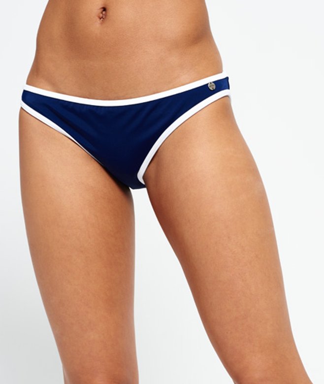 90's Varsity Bikinibroekje Blauw Grootte: S afbeelding