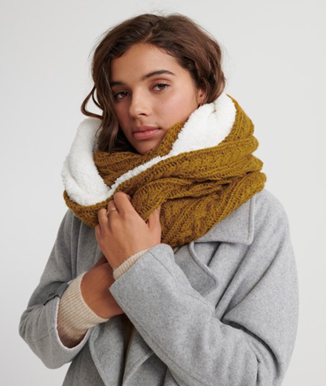 Gracie Colsjaal met Kabelpatroon