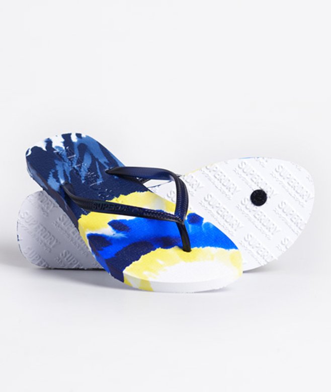 Super Sleek Teenslippers met All-overprint