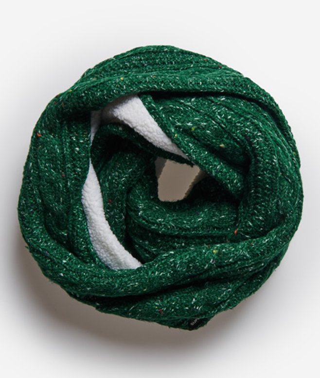 Snood en Maille Torsadée Gracie Taille: 82x31cm - Superdry - Modalova