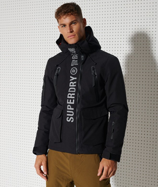 Herren Ultimate Mountain Rescue Jacke - Größe: L - Superdry - Modalova