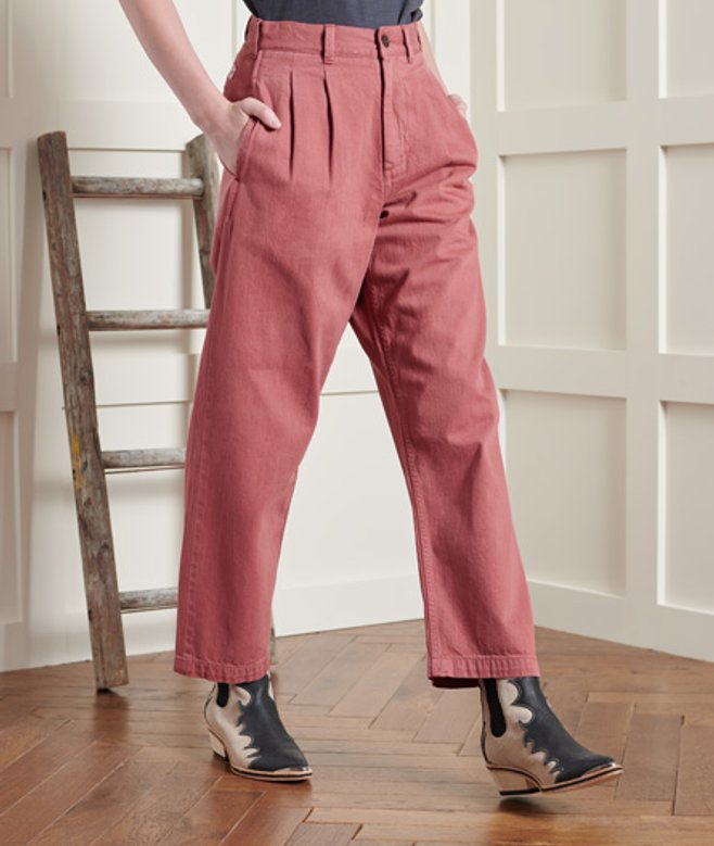 Geplooide Limited Edition Dry Broek