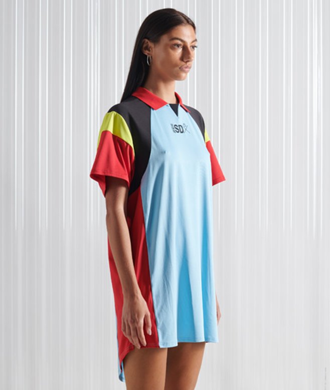 Limited Edition Sdx Football Jurk