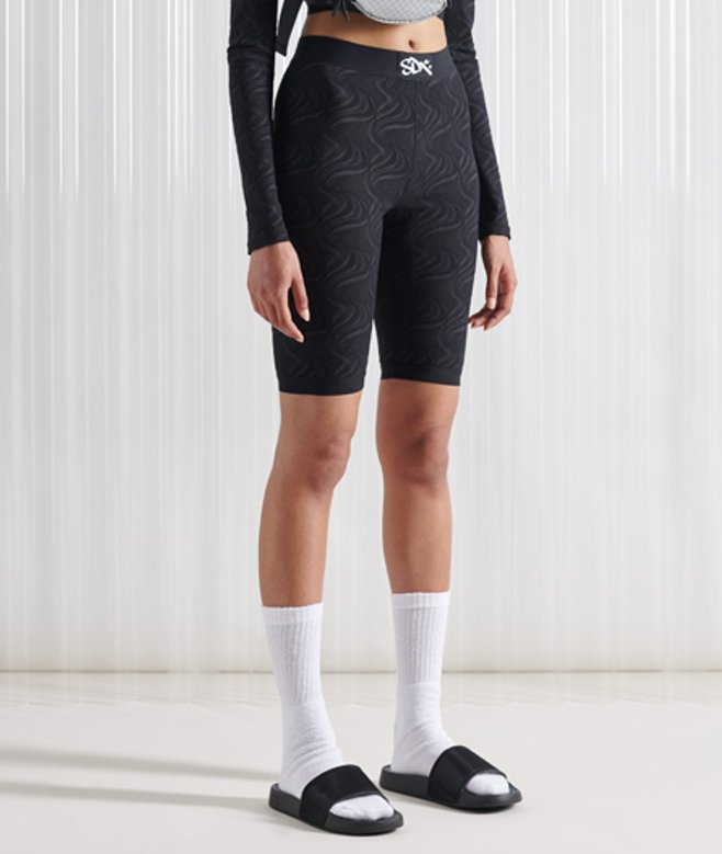 Limited Edition Sdx Short van Jacquard Mesh