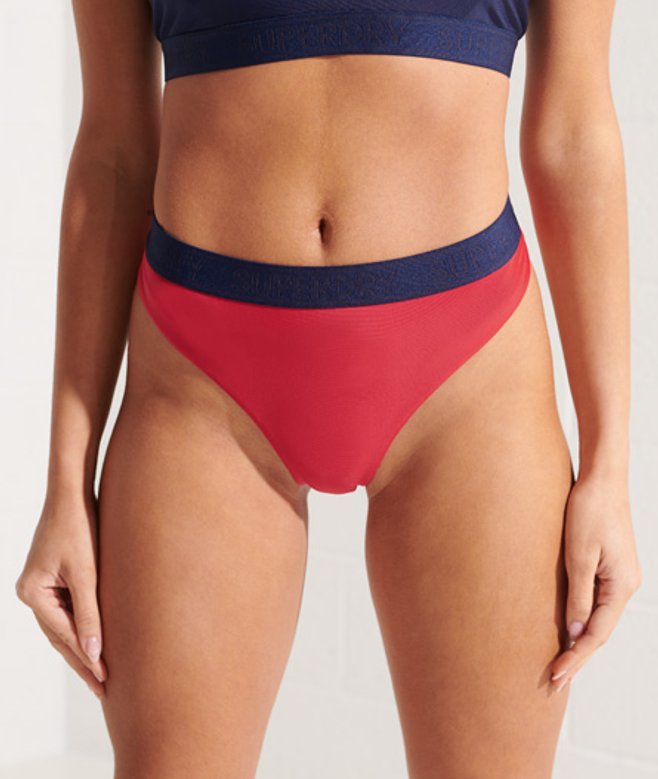 Women's / Bright Sport Bikini Brief - Size: 10 - Superdry - Modalova