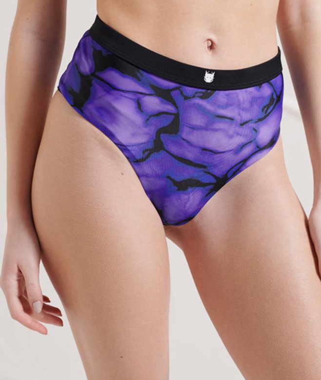 Energy Bikinibroekje met Hoge Taille