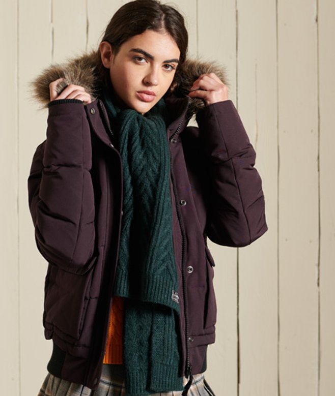 Luxe Colsjaal met Kabelpatroon Groen Grootte: 1SIZE afbeelding