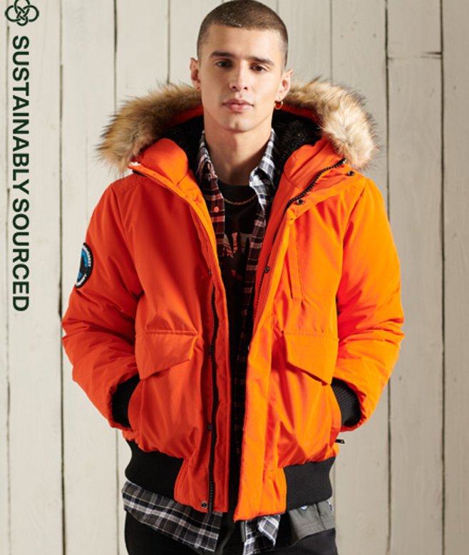 Bomber Everest Taille: L - Superdry - Modalova