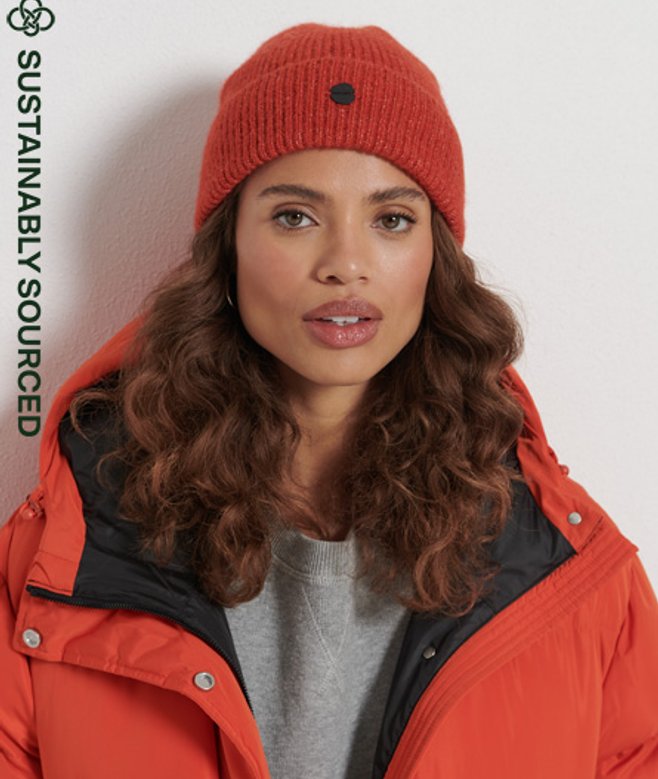 Luxe Beanie Grijs Grootte: 1SIZE afbeelding