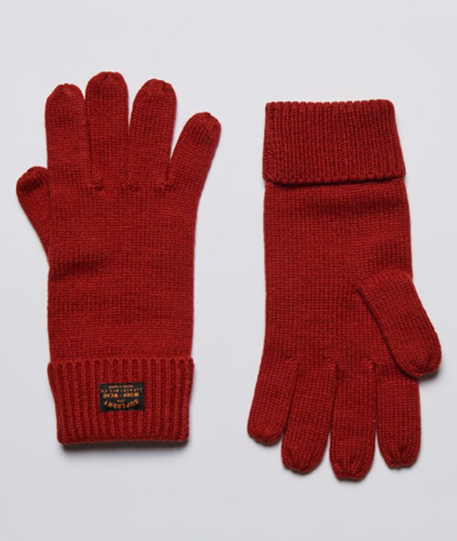 Radar Handschoenen Rood Grootte: 1SIZE afbeelding