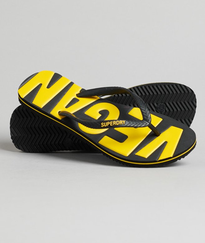 Klassieke Vintage Veganistische Teenslippers