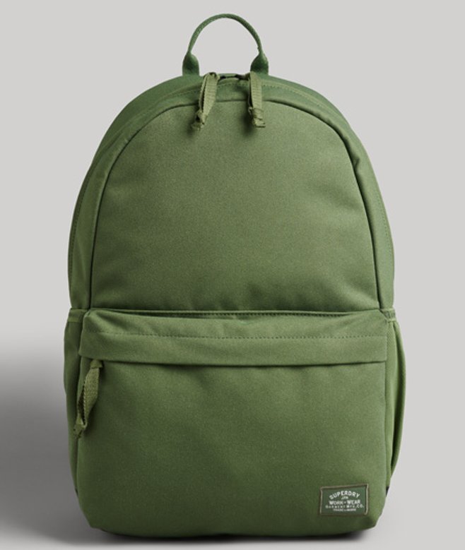 Klassieke Unisex Montana Rugzak Groen Grootte: 1SIZE afbeelding