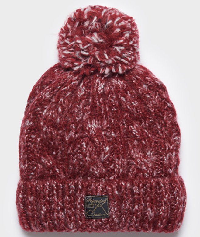 Bonnet Torsadé en Tweed Taille: 1Taille - Superdry - Modalova