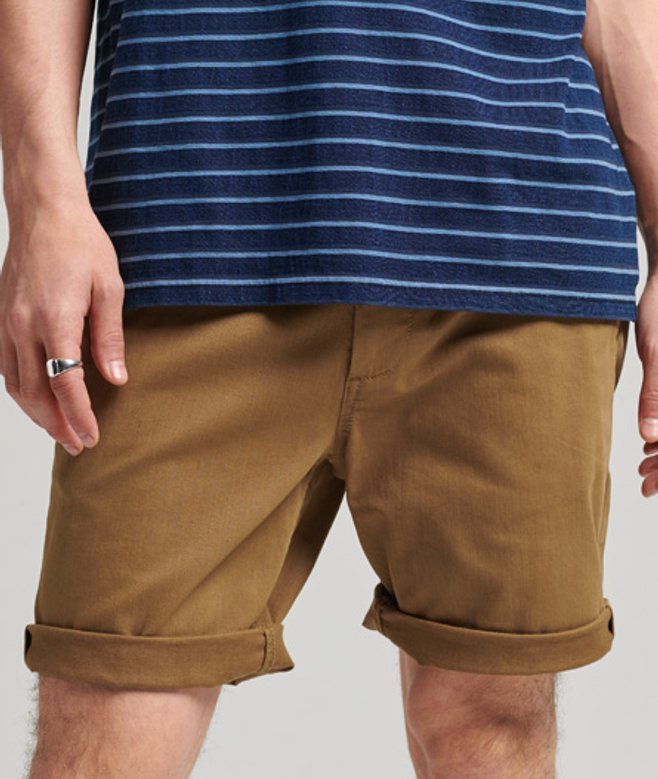 Herren Vintage Officer Chino-shorts - Größe: 30 - Superdry - Modalova