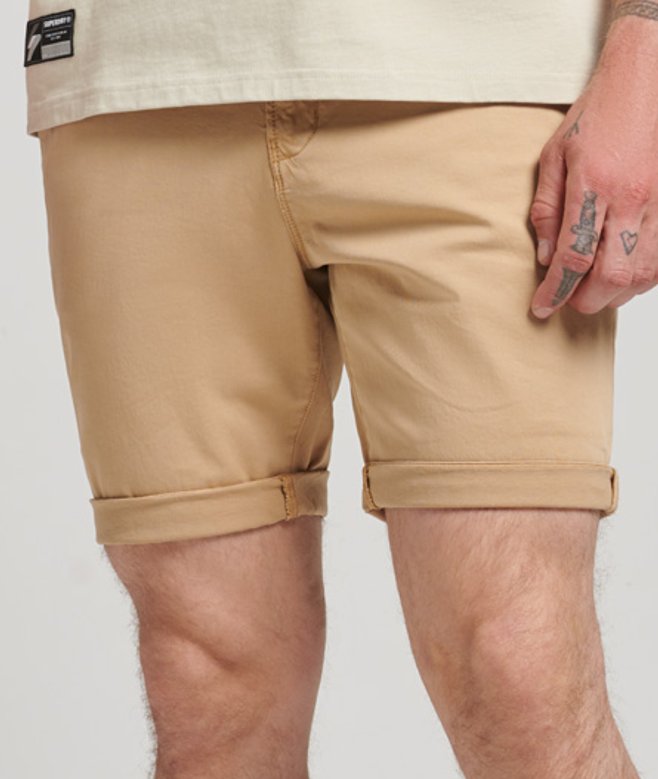 Herren Studios Core Chinoshorts aus Bio-baumwolle - Größe: 30 - Superdry - Modalova