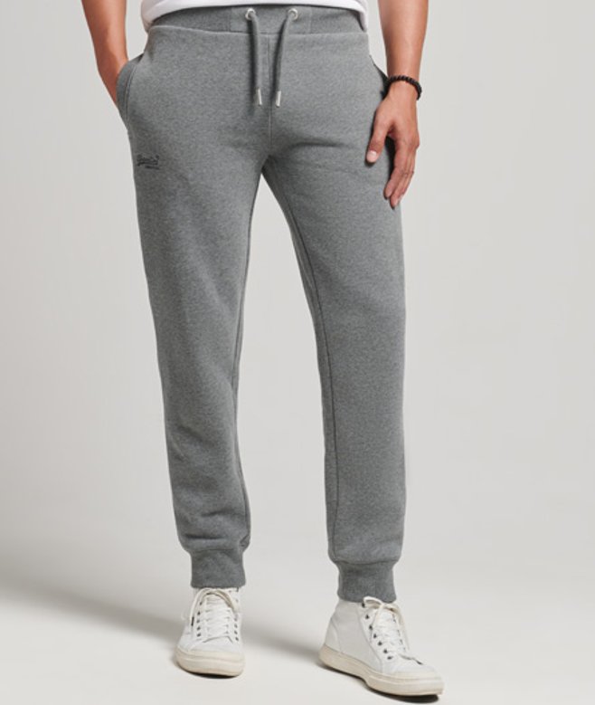 Geborduurd Joggingbroek Slim Pasvorm
