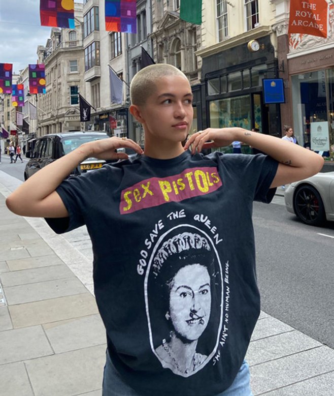 Sex Pistols Limited Edition Band T-shirt Black Grootte: M afbeelding