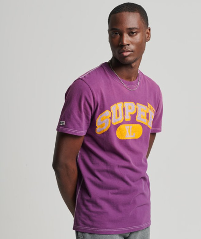 Herren Klassisches Limited Edition Vintage 05 Rework T-shirt - Größe: S - Superdry - Modalova