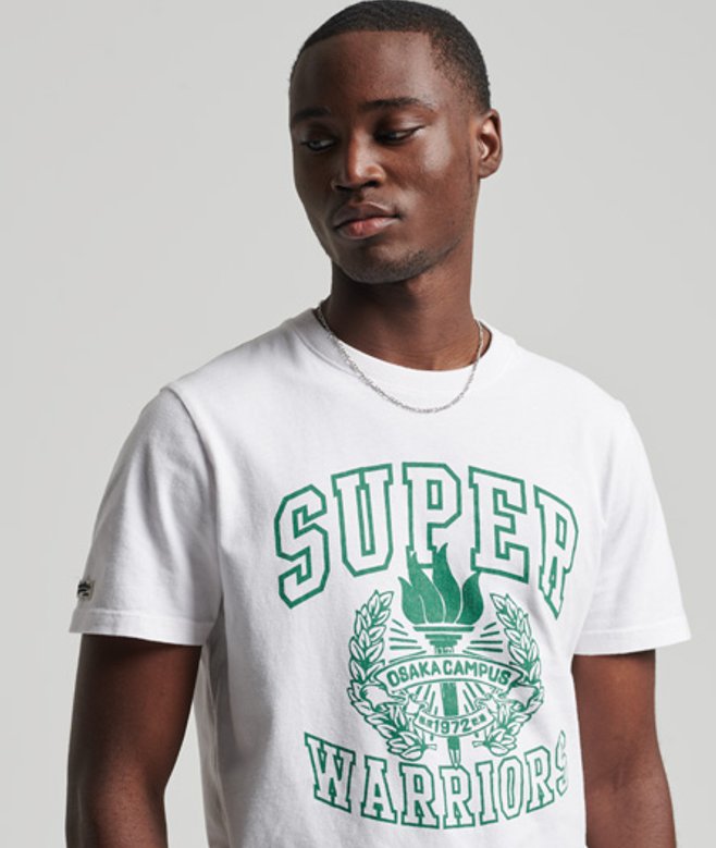 Herren Limited Edition Vintage 06 Rework Classic T-shirt - Größe: S - Superdry - Modalova