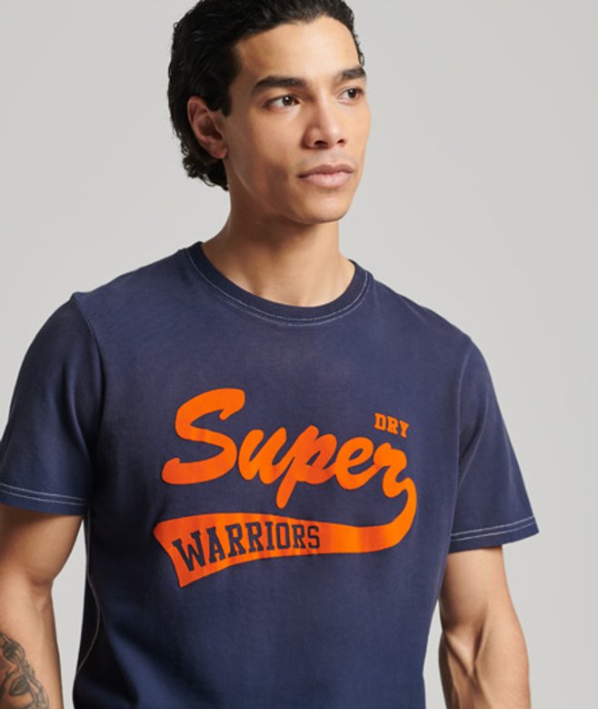 Limited Edition Vintage 06 Reworked Classic T-shirt Blauw Grootte: L afbeelding