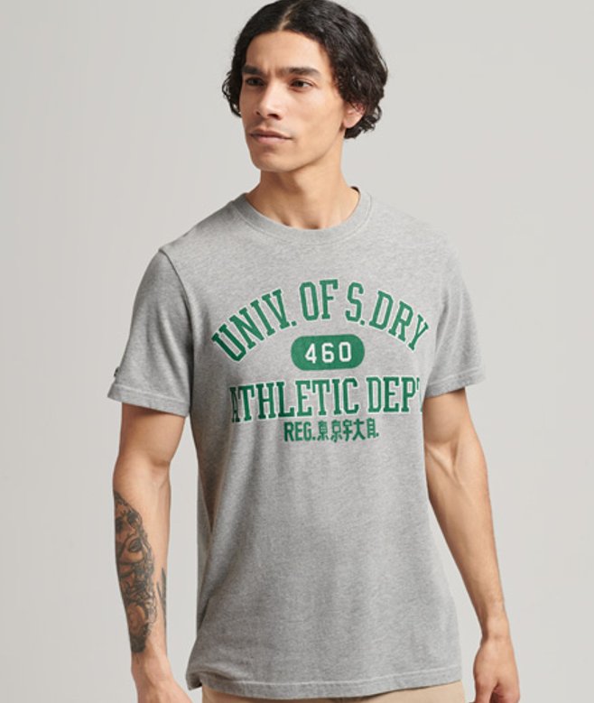 Limited Edition Vintage 05 Reworked Classic T-shirt Grijs Grootte: M afbeelding