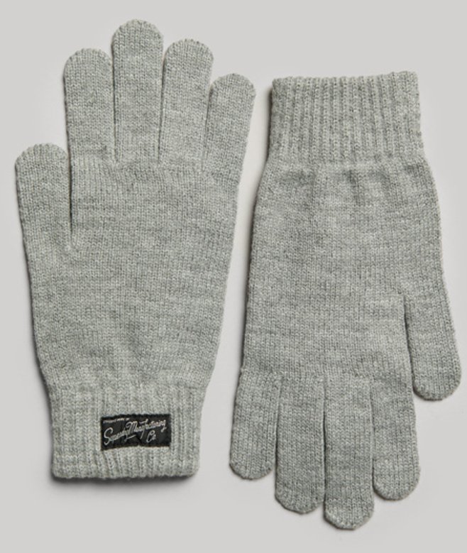 Damen Unisex Essential Logo Handschuhe - Größe: M/L - Superdry - Modalova