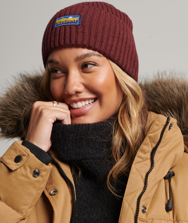 Radar Beanie van Wolmix