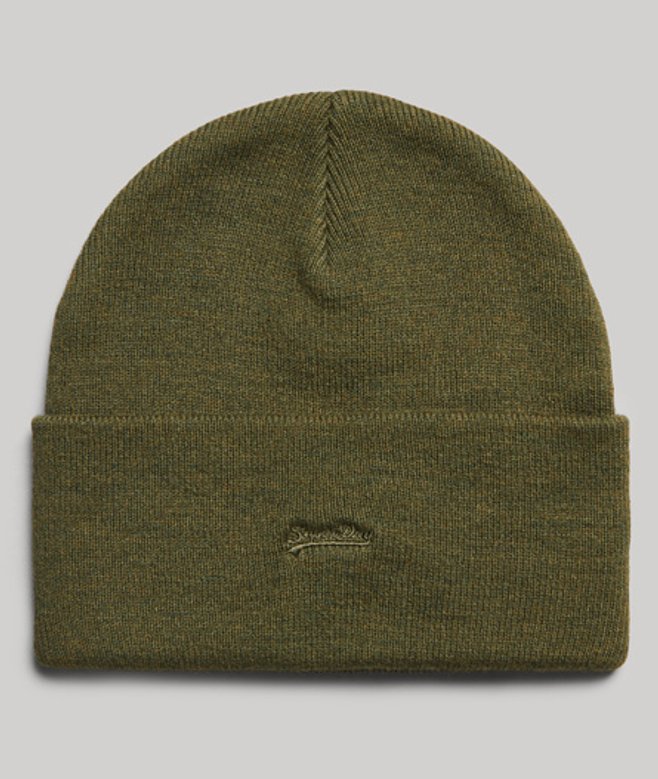 Classic Vintage Beanie Khaki Grootte: 1SIZE afbeelding