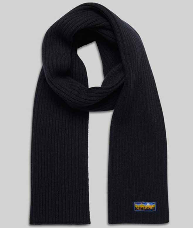 Radar Sjaal van Wolmix Blauw Grootte: 1SIZE afbeelding