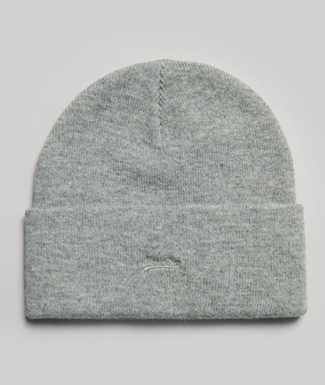 Classic Vintage Beanie Silver Grootte: 1SIZE afbeelding