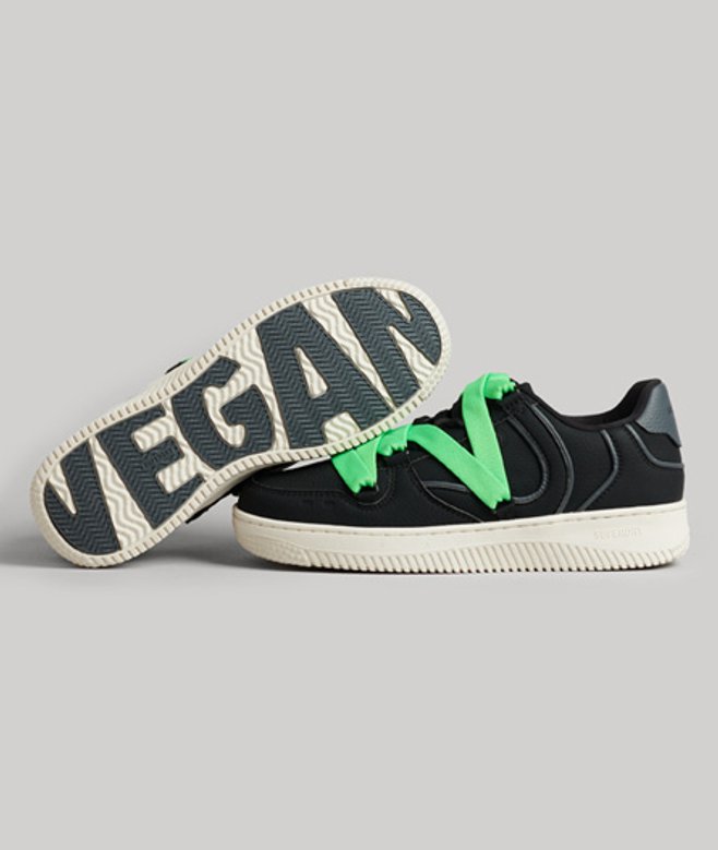 Stevige Code Sneakers met Veters