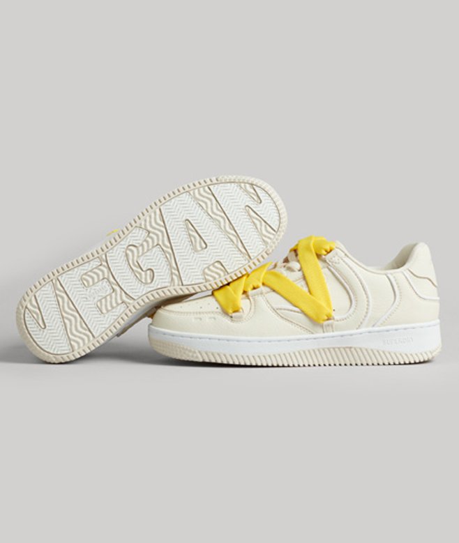 Stevige Code Sneakers met Veters