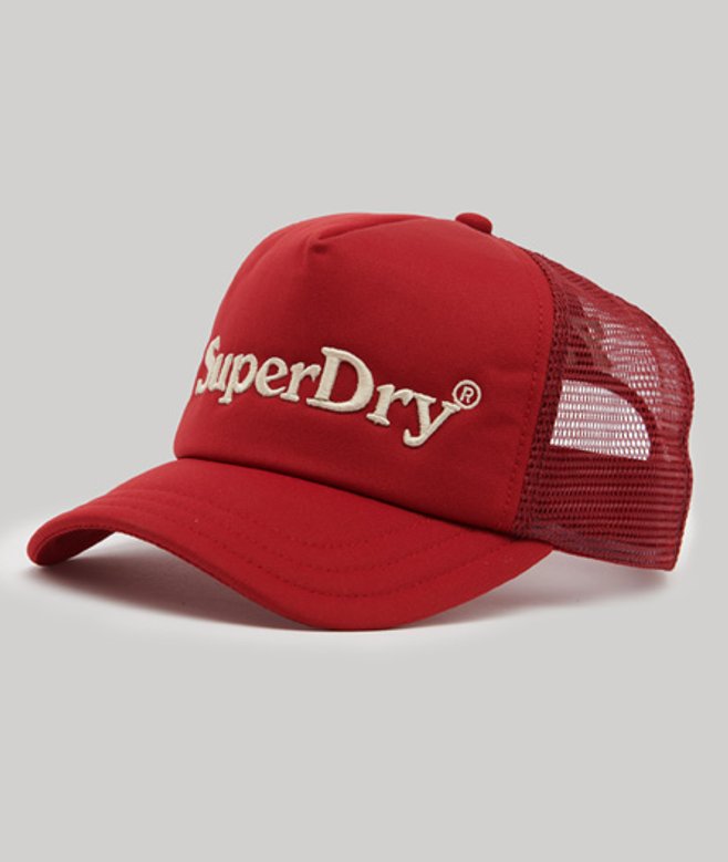 Damen Trucker Cap mit Grafik - Größe: One Größe - Superdry - Modalova