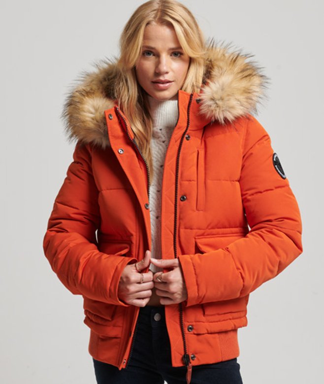 Everest Hooded Puffer Bomberjack