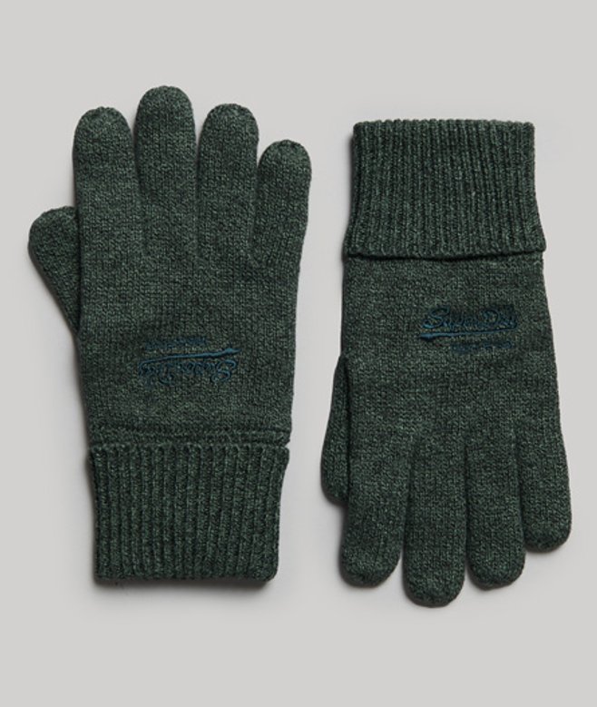 Effen Essential Handschoenen Groen Grootte: 1SIZE afbeelding