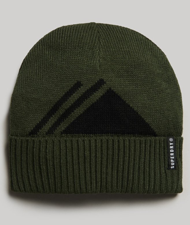 Snow Beanie met Omslag