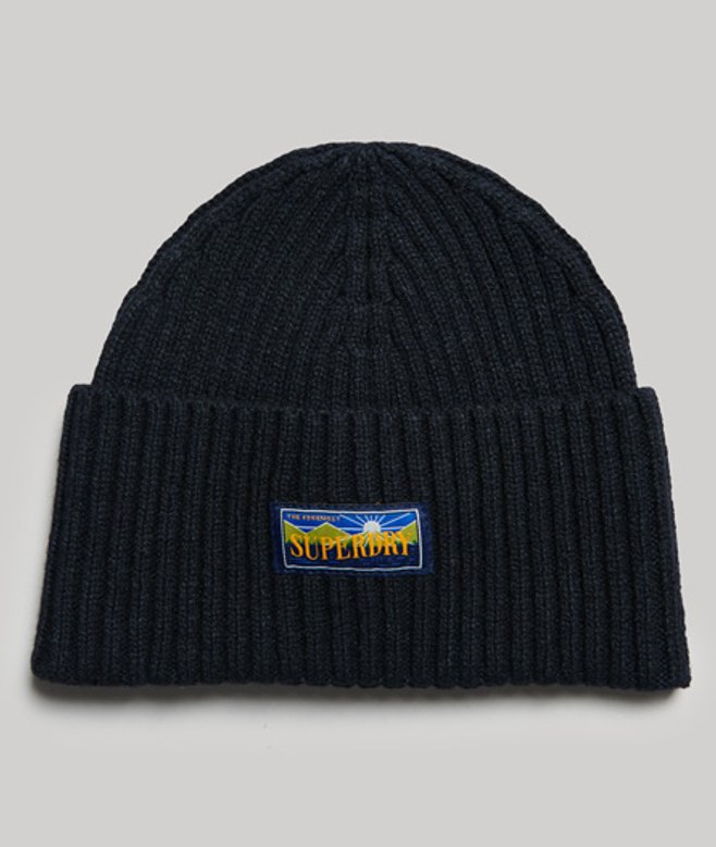 Radar Beanie van Wolmix