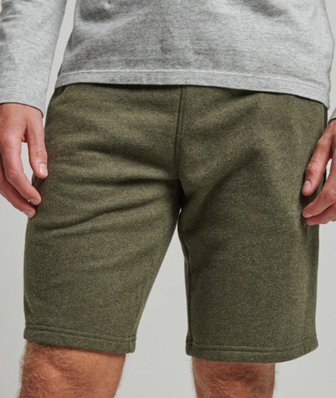Short en Jersey Vintage Logo Brodé Taille: L - Superdry - Modalova