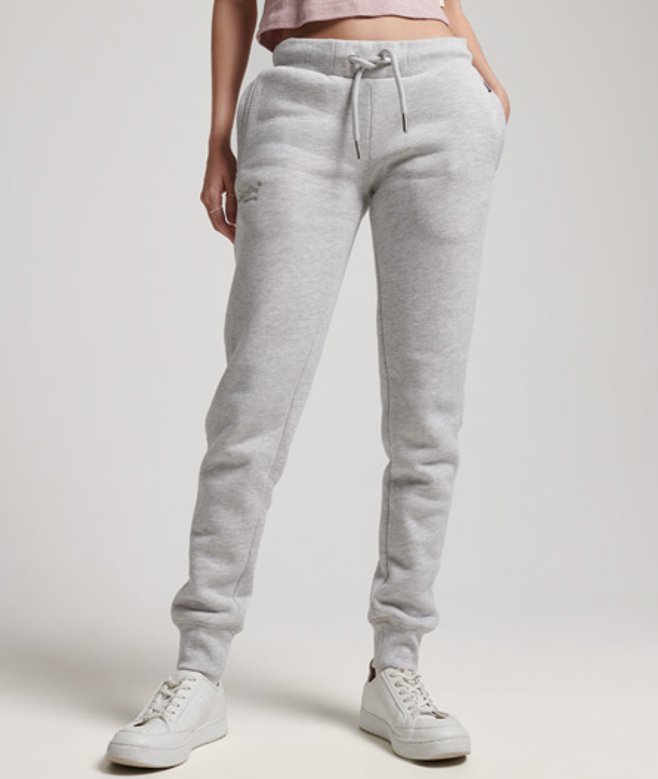 Joggingbroek met Geborduurd Vintage Logo