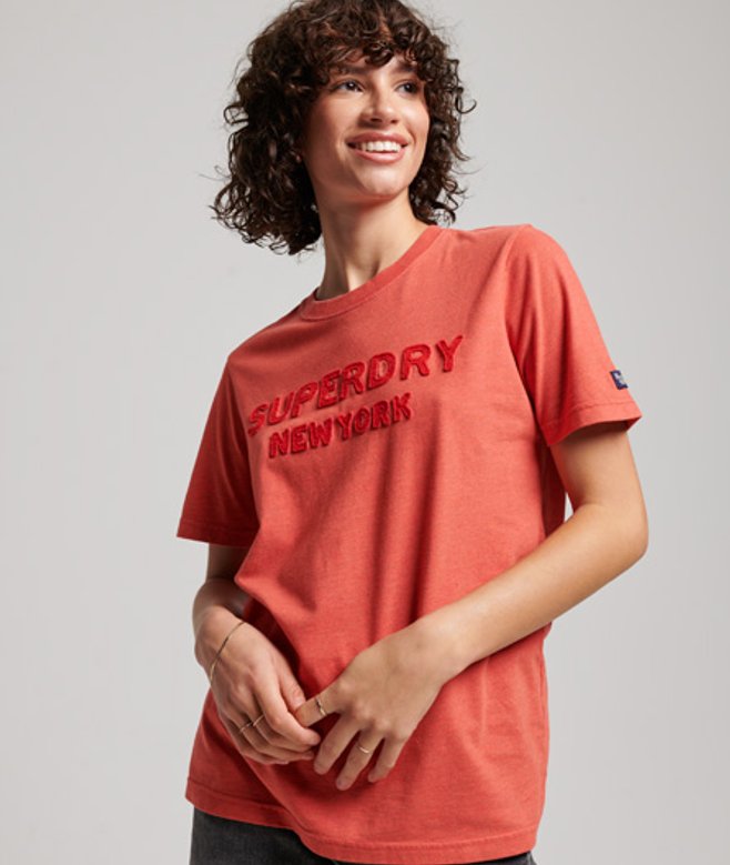 Vintage Stack T-shirt met Print