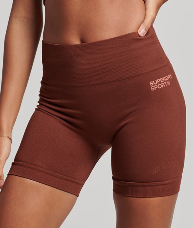 Naadloze Nauwsluitende Core Short