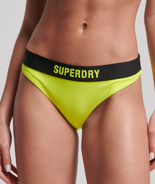 Gerecycled Elastisch Bikinibroekje