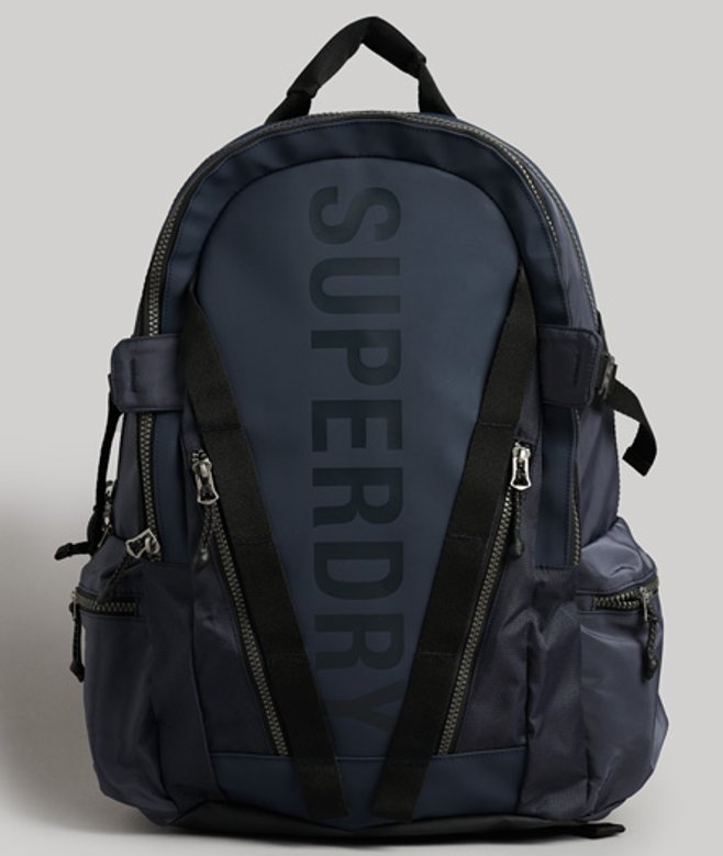 Mountain Tarp Rugzak met Print