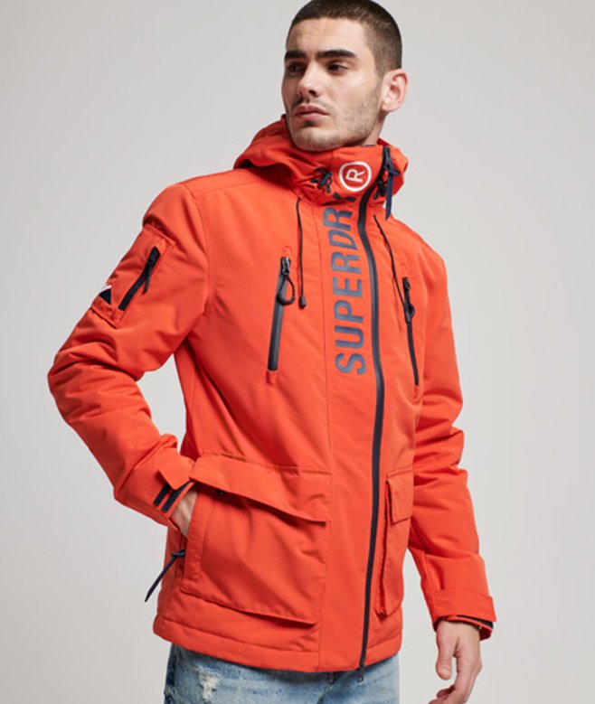 Ultimate SD Windcheaterjack Oranje Grootte: L afbeelding