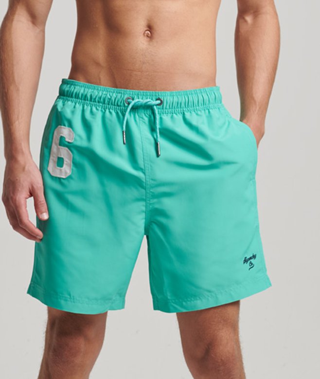 Gerecyclede Polo Zwemshort