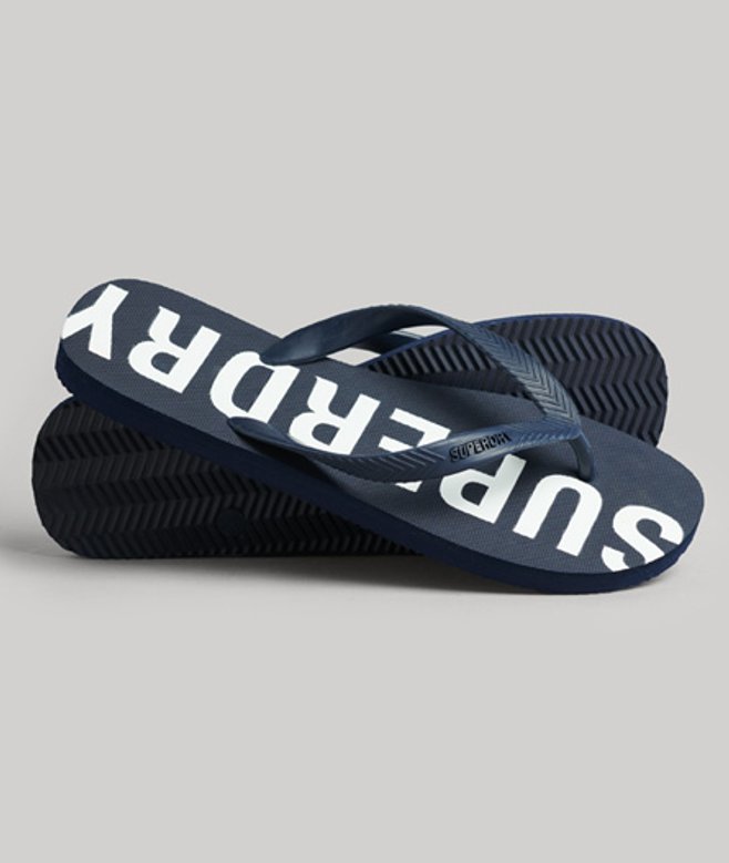 Code Core Sport Teenslippers Blauw Grootte: XL afbeelding