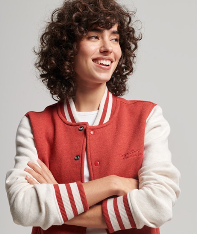 Vintage Logo Bomberjack van Jersey