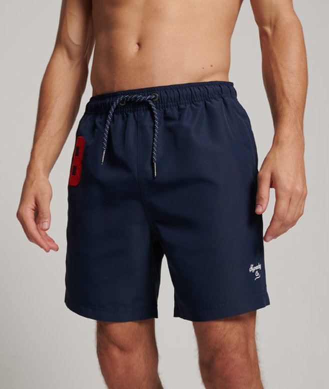 Gerecyclede Polo Zwemshort