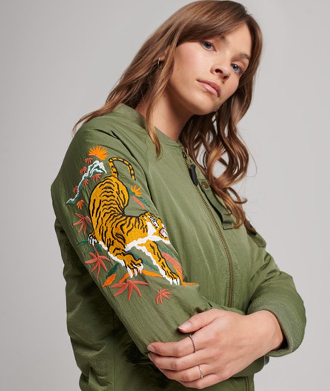 Vintage Military Suikajan jas