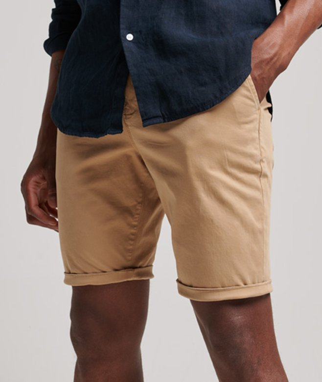 Core Chinoshort Bruin Grootte: 30 afbeelding